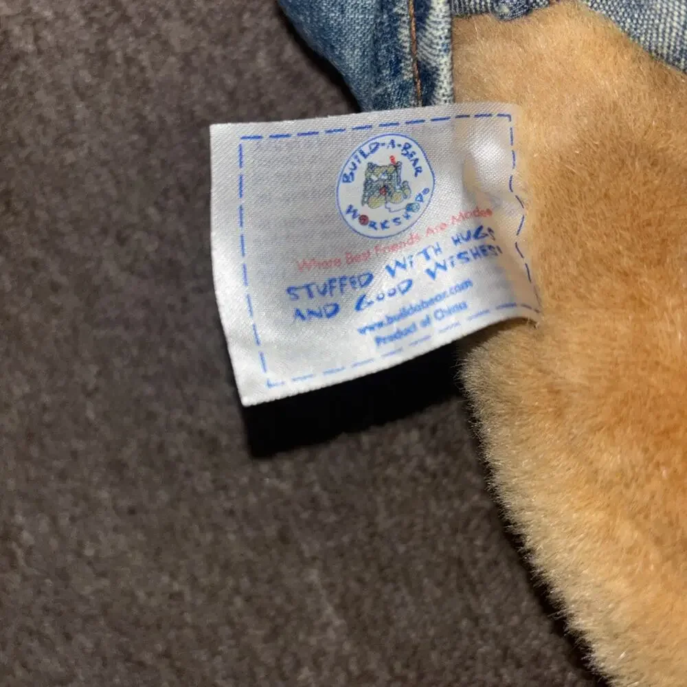 Vintage Build A Bear 15” Plush Dog University Of Tennessee VOLS Alumni